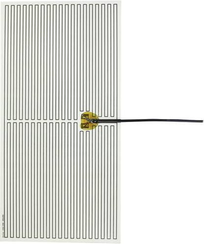 Thermo TECH Polyester Heizfolie selbstklebend, 230 V/AC, 35W, Schutzart IPX4, Farbe: Weiß, L x B: 400 x 200 mm - Bild 1