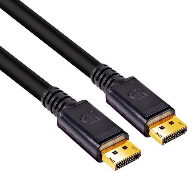 Club3D DisplayPort Kabel DisplayPort 1.4 Schwarz 4 m - Bild 2