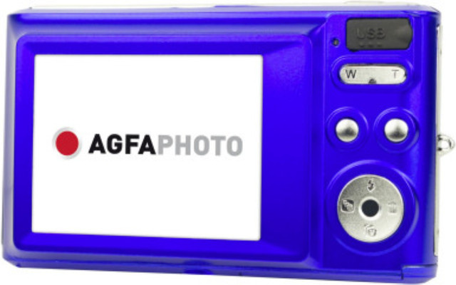 AgfaPhoto Compact DC5200 Digitale Kompaktkamera mit 21 MP CMOS in Blau - Bild 3