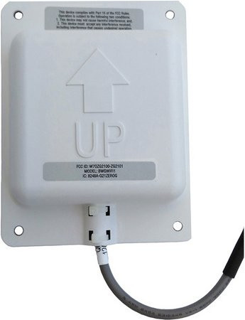 Nordstrom Wlan-Modul in Silber, B/T/H: 10 x 4 x 10 cm - Bild 1