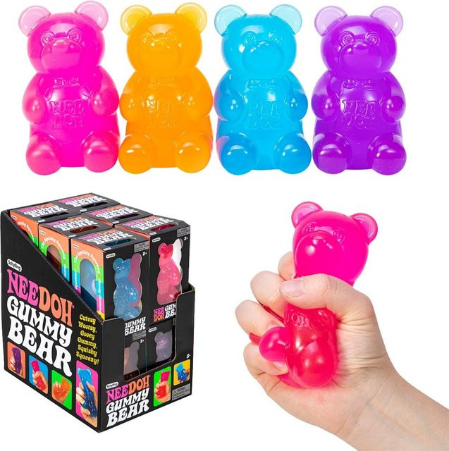 NeeDoh Gummispielzeug, mit Gel gefüllt, 8 cm - Bild 1