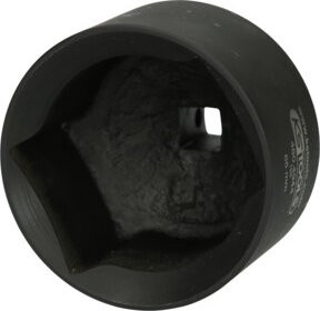 KS Tools Achsmuttern-Schlüssel für BPW, 1/2 Zoll, 65 mm, Schwarz - Bild 1