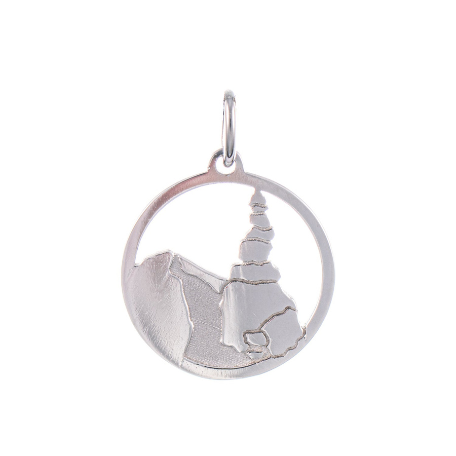 Goettgen Anhänger Steinmännchen, 925 Silber, Unisex - Bild 1