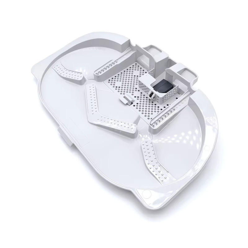 Roborock Qrevo S Wischstation Zubehör in Weiß für Qrevo Pro, Qrevo Plus, QV 35A und QV 35S Staubsauger Ersatzteile - Bild 2