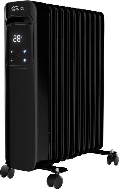Tronitechnik Ölradiator TT-OR 311 Elektroheizung in Schwarz mit 2500 Watt, WiFi und App-Steuerung - Bild 2