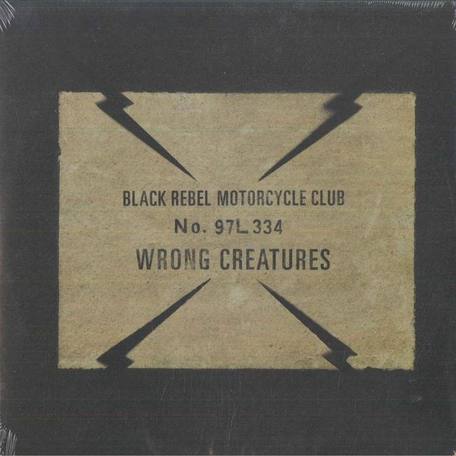 Black Rebel Motorcycle Club - Wrong Creatures LP Schallplatte in Grau (Cobraside Edition, 2018) - Bild 1