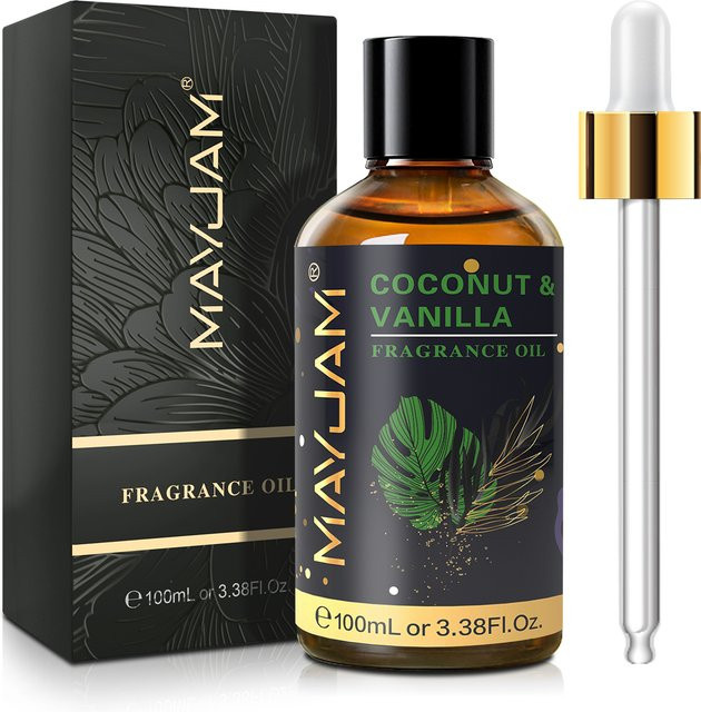 MAYJAM Duftöl Kokosnuss-Vanille Meeresbrise, 100 ml, Unisex - Bild 1