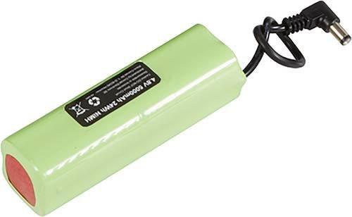Reely NiMh Akku-Pack 4,8V mit 5000 mAh und 8 Zellen in Grün - Bild 1