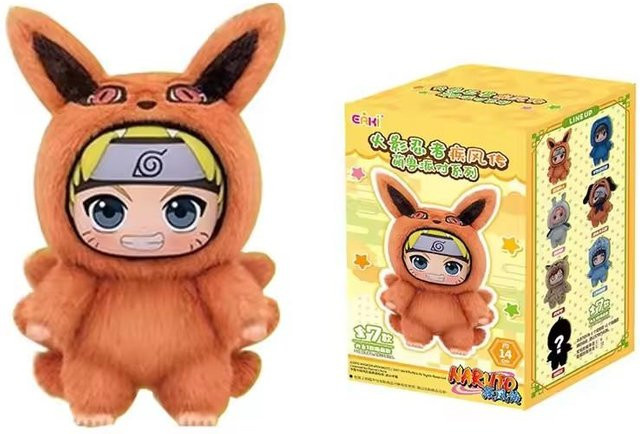 Eaki Naruto Shippuden Celebration Serie Uzumaki Kuscheltier, ab 14 Jahren - Bild 1