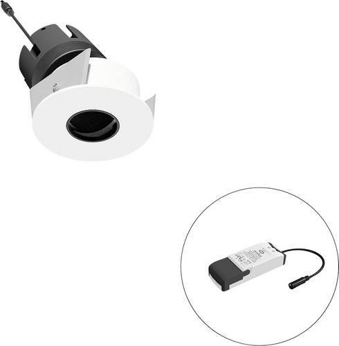EVN F06RXXXM0640L15P LED-Deckenstrahler in Weiß, einstellbar und modern im Zylinder-Design - Bild 1