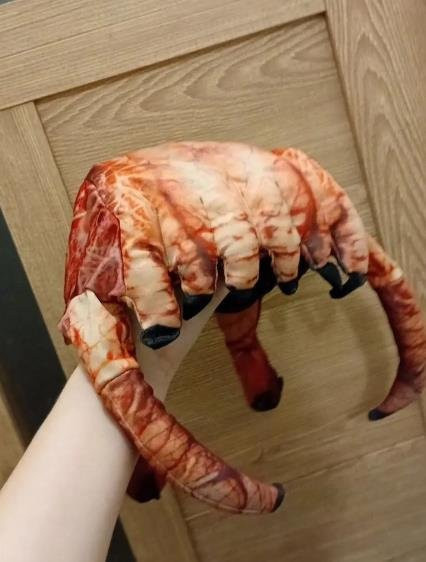 MINISO Half Life 2 Kopf-Krabbe, Plüschkopf, Krabbenhut, Cosplay - Bild 1