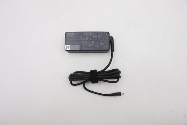 Lenovo USB-C Netzteil Delta PD 3.0 45W in Schwarz (5A10W86244) - Bild 1
