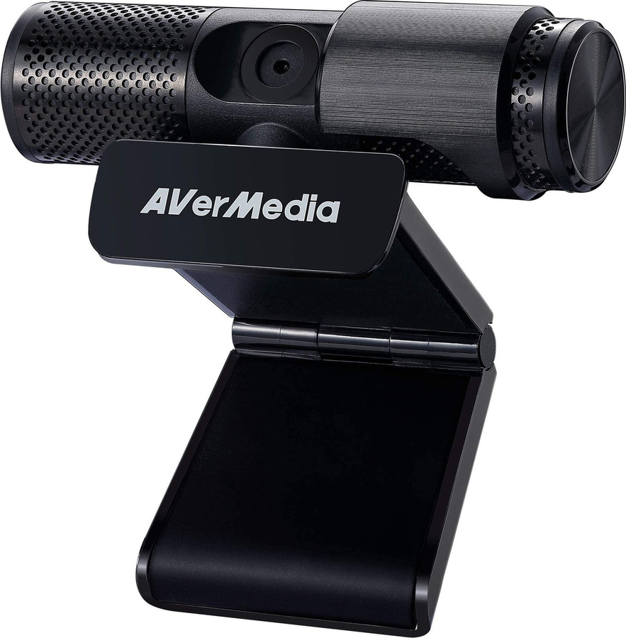 AVerMedia PW313 Webcam Full HD mit 2 MP und 1920 x 1080 Pixeln bei 30 fps via USB 2.0 - Bild 1