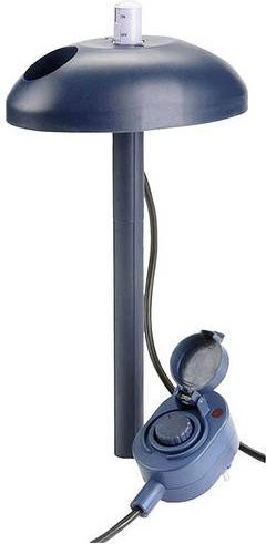 FIAP 2980 POND HEAT ACTIVE Teichheizung in Blau, Durchmesser: 23 cm, Höhe: 17 cm - Bild 1