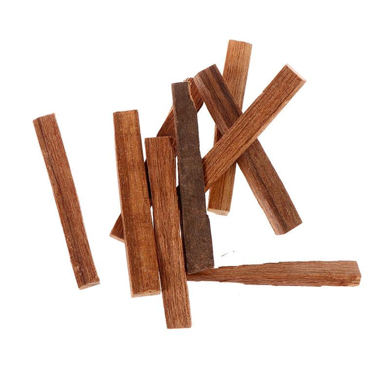 Slim Shadow Natürliche Sandelholzspäne in Braun, 50 g Beutel unregelmäßige Holz-Räucherstäbchen - Bild 8