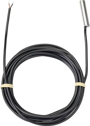 TRU COMPONENTS TC-9779580 NTC Temperatursensor in Schwarz mit Kabel und offenem Ende für den Bereich -40 bis 90°C - Bild 1