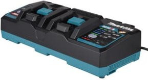 Makita 2-fach Schnellladegerät DC40RB für Li-Ion Akkus 40 V (191N09-8) - Bild 2
