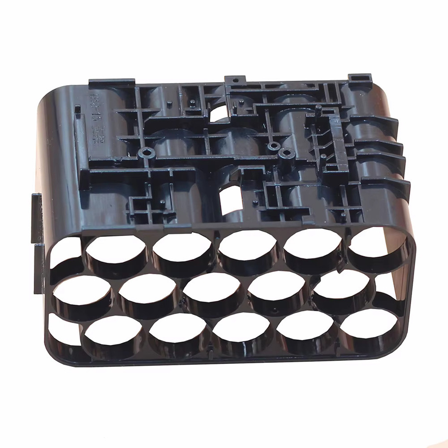 Doscing Ersatzgehäuse für Milwaukee M18 18V Lithium-Batterie mit PCB-Ladeschutz und Kunststoff-Schutzhülle für 15x 18650 Li-Ion Zellen - Bild 3