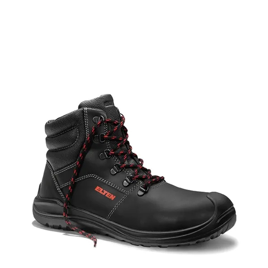 Elten Sicherheitsschnürstiefel Anderson Loop S3 HI aus Rindleder in Schwarz, Größe 45 - Bild 2