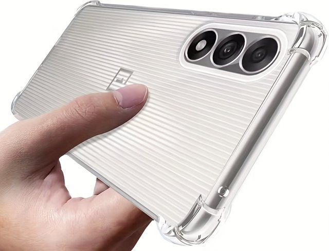 Transparente Silikon Handyhülle für OnePlus Ace 5 und Ace 5 Ultra im Racing-Design - Bild 1