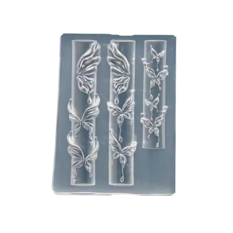 JETTING Nagelstempel 3D Silikon, Nagelvorlagen für Nagelkunst, Unisex - Bild 3