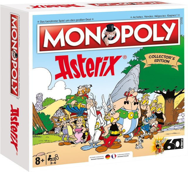 Winning Moves Monopoly Asterix und Obelix Collector's Edition Gesellschaftsspiel deutsch / französisch ab 8 Jahren - Bild 1