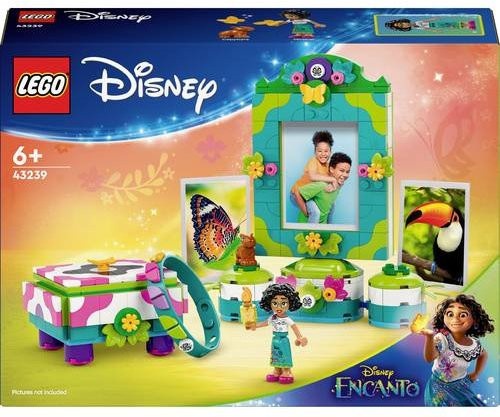 LEGO Disney Encanto Mirabels Fotorahmen und Schmuckkassette, bunt, ab 6 Jahren - Bild 1