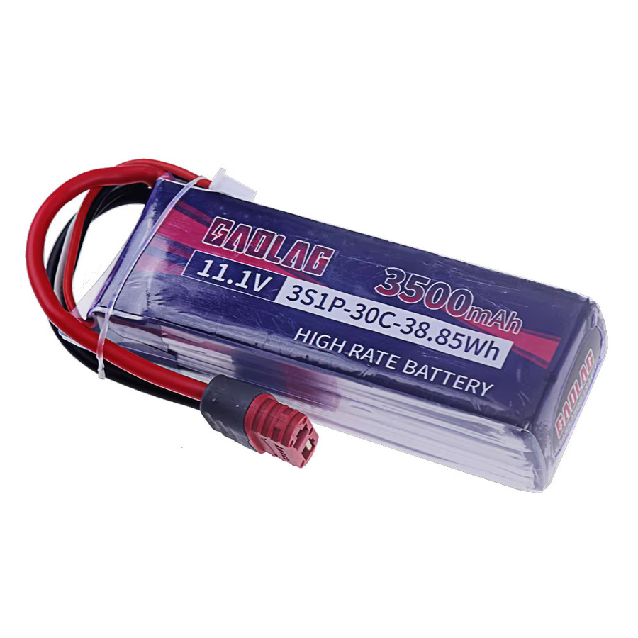 MJX Lipo Batterie 3500 mAh 30C mit T Deans Anschluss für MJX Hyper Go RC Autos - Bild 2