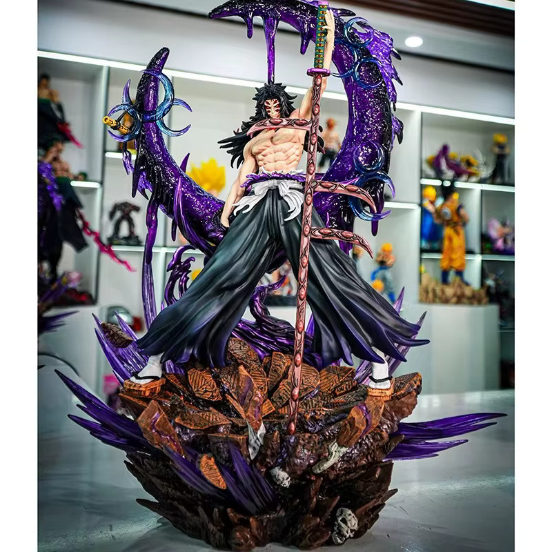 Bandai Demon Slayer Kokushibo Figur, PVC-Statue, 45cm - Bild 3