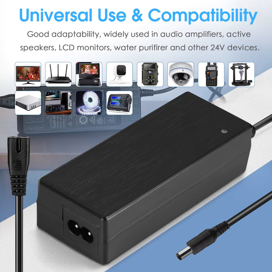 Douk Audio Netzteil Transformator Adapter in Schwarz für Verstärker, Lautsprecher und Monitore - Bild 6