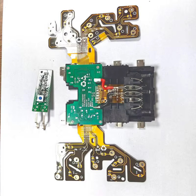 1 Set BMS Lithium-Batterie Ladeschutz Platine für 60 V und 20 V, passend für 18650 und 21700 Zellen - Bild 2