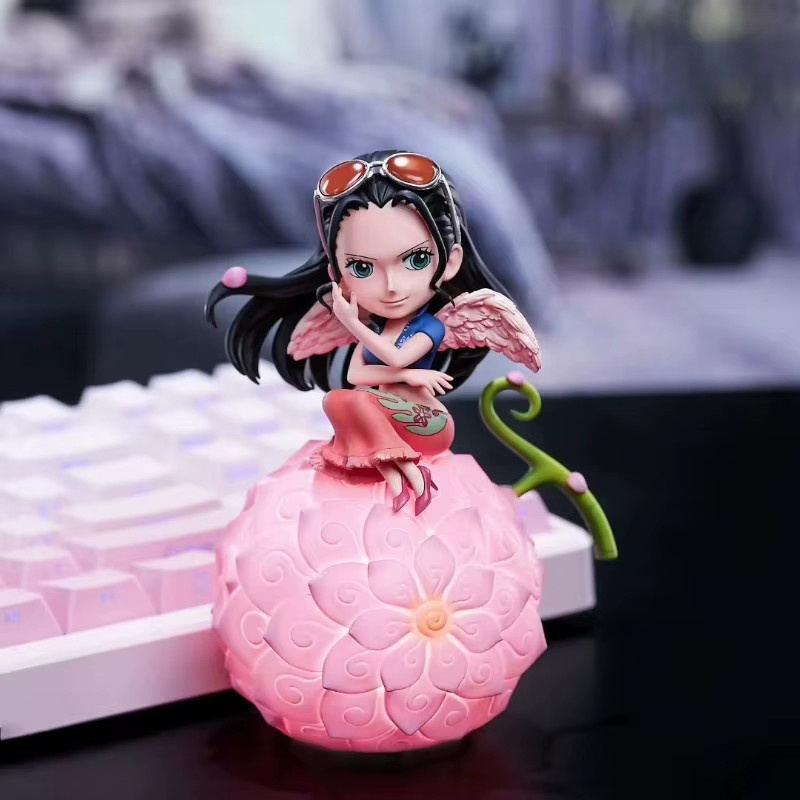 Bandai One Piece Devil Fruit Series Nachtlichtlampe, Sprachgesteuert, PVC - Bild 5
