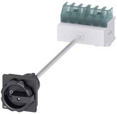 Siemens Lasttrennschalter Schwarz 6polig 25A 16mm² 690 V/AC 3LD21133VK51 - Bild 1