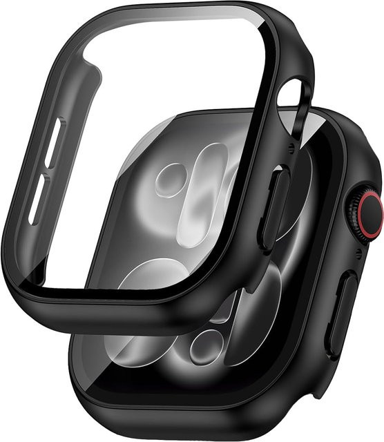 RWBANDS Displayschutz für Apple Watch, Schwarz, Unisex - Bild 1