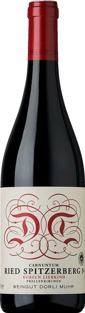 Dorli Muhr Rotwein Blaufränkisch Spitzerberg 2021, 0,75 l - Bild 1