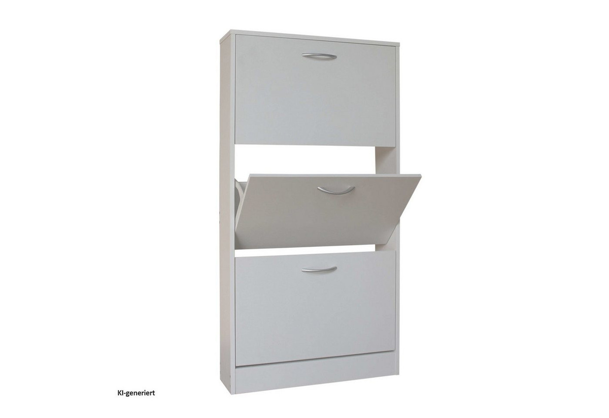 HTI-Line Schuhschrank Thekla Schuhkipper mit 3 Fächern - Bild 1
