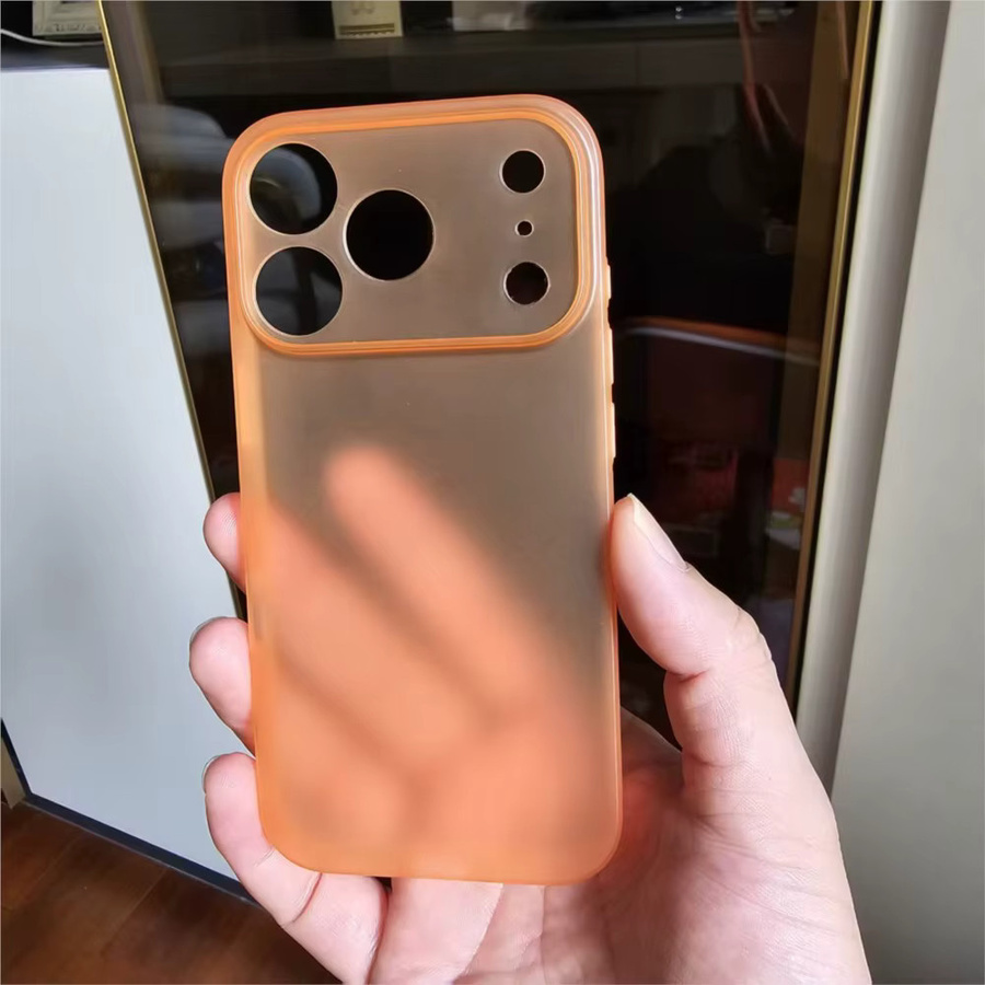 Ricestate Ultra Slim Hard PC Schutzhülle für iPhone 17 Pro und iPhone 17 Pro Max in Orange - Bild 2