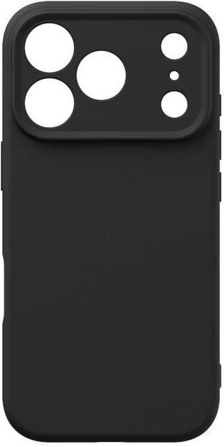 Stoßfeste Flüssigsilikon-Schutzhülle für iPhone 17 Pro Max, 16, 15, 14, 13, 12, 11 und Mini in Schwarz oder Grün - Bild 1