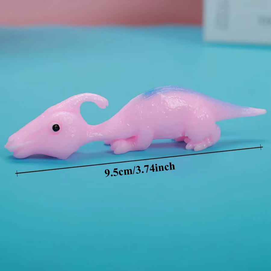 soulbao Finger Katapult Dinosaurier, Stress Relief Spielzeug, 10-teiliges Set - Bild 2