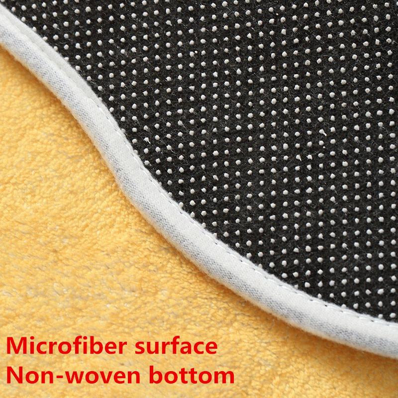 Superweicher Anti-Rutsch Teppich von Yiran Furniture als saugfähige Fußmatte in Multicolour, B/T/H: 60 x 60 x 0 cm - Bild 2
