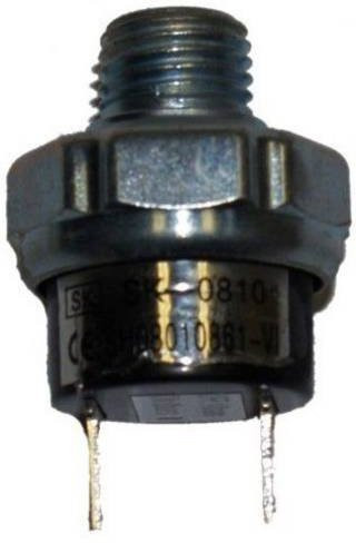 Aerotec 9063202 Druckluft-Druckschalter in Schwarz - Bild 1