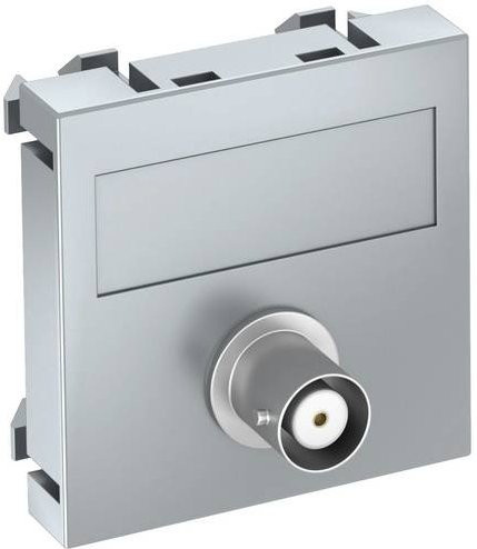 OBO Bettermann Abdeckung Multimediaträger in Silber, Aluminium, B x H x T: 45 x 45 x 0,9 cm - Bild 1
