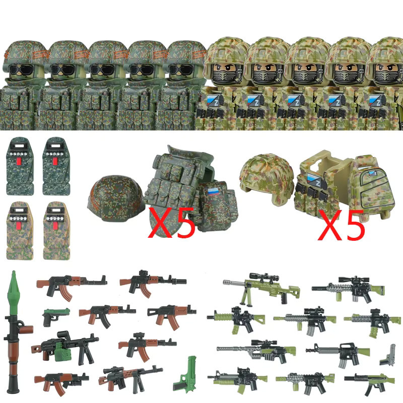 Brangdy Militärische Spezialeinheiten Antonov VDV, Soldatenfigur, Einzelfigur - Bild 3