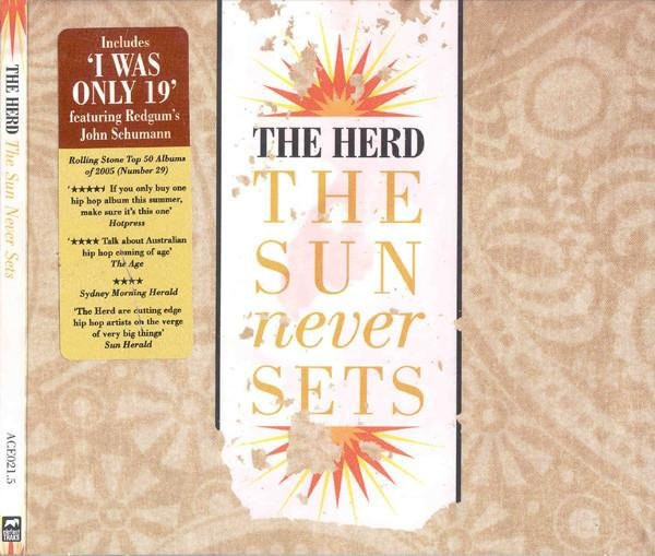 Die Sonne geht nie unter von Herd, CD - Bild 1