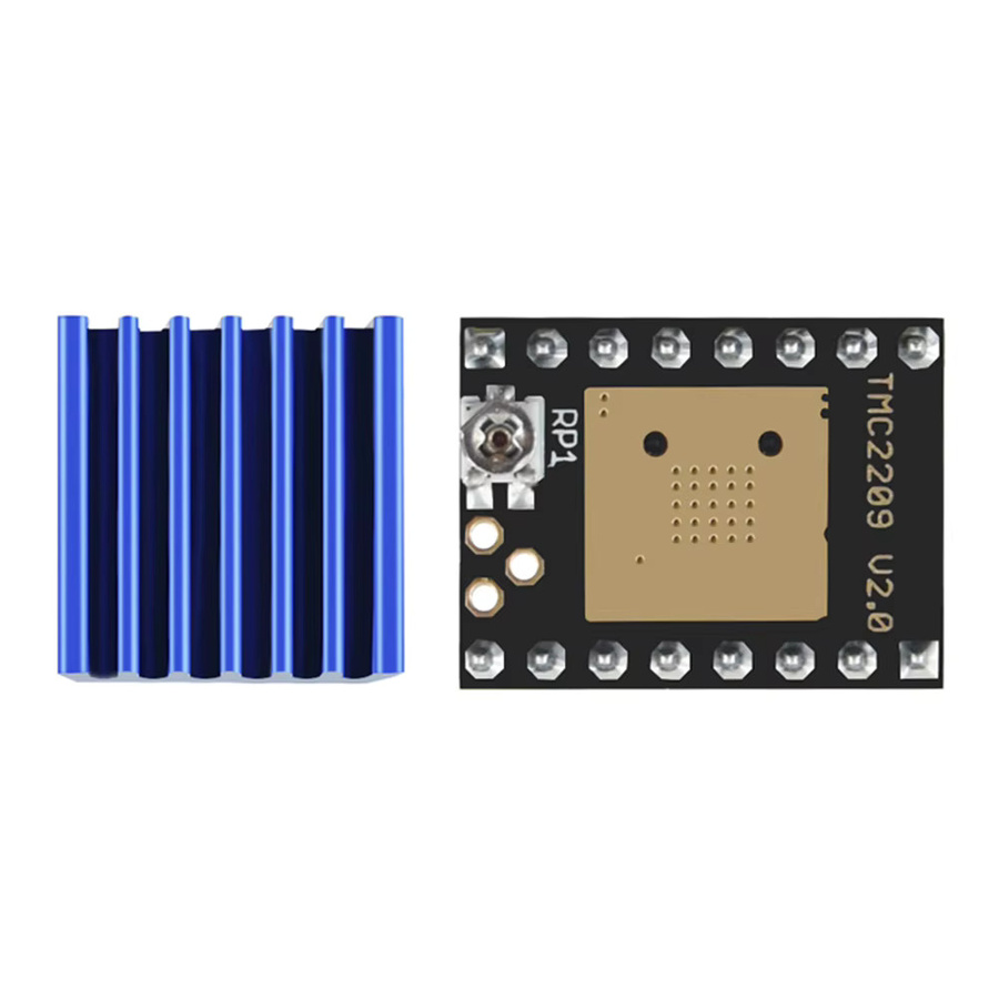 TMC2209 V2.0 Schrittmotortreiber mit 2,5 A, UART Ultra Silent Driver und Stepstick-Unterstützung für 3D-Drucker SKR V1.3 - Bild 3