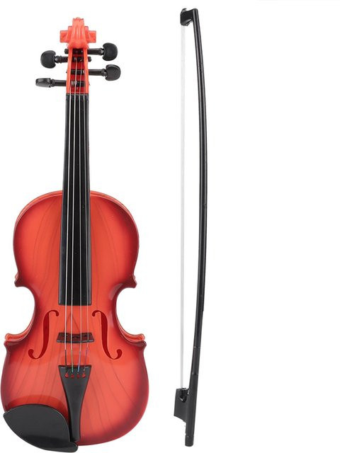 TOMTOP JMS Akustische Violine Spielzeug hellbraune - Bild 1