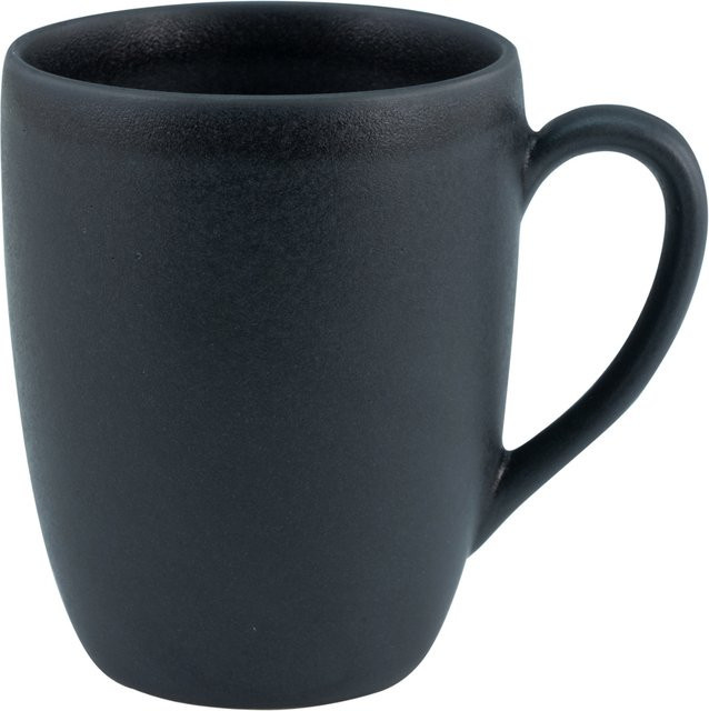 Henkelbecher SOFT TOUCH in Schwarz - Bild 1