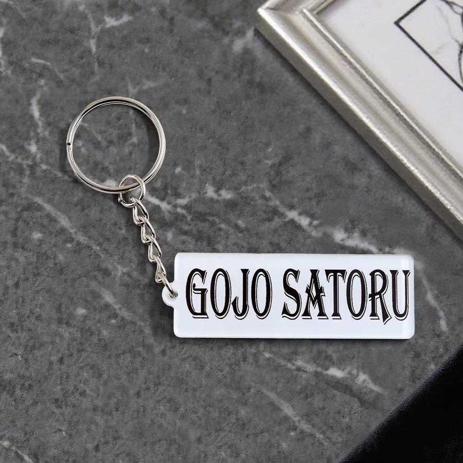 Schlüsselanhänger Jujutsu Kaisen Gojo Satoru, Acryl, Unisex - Bild 3
