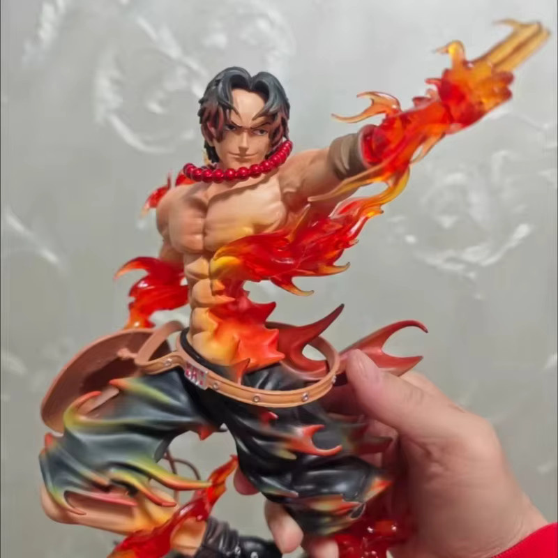 Bandai One Piece Portgas D. Ace Actionfigur aus PVC in Multicolor als stehende Anime-Statue - Bild 3