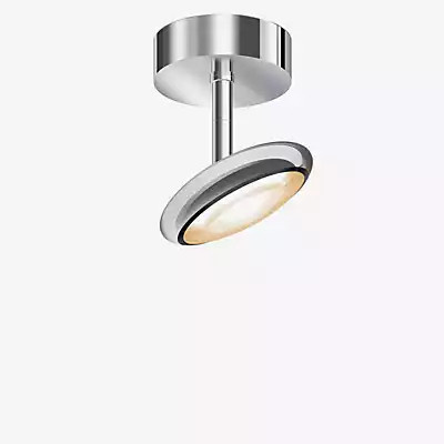 Bruck Blop Spot LED Deckenleuchte in Silber mit warmweißem Licht und modernem Metalldesign - Bild 1